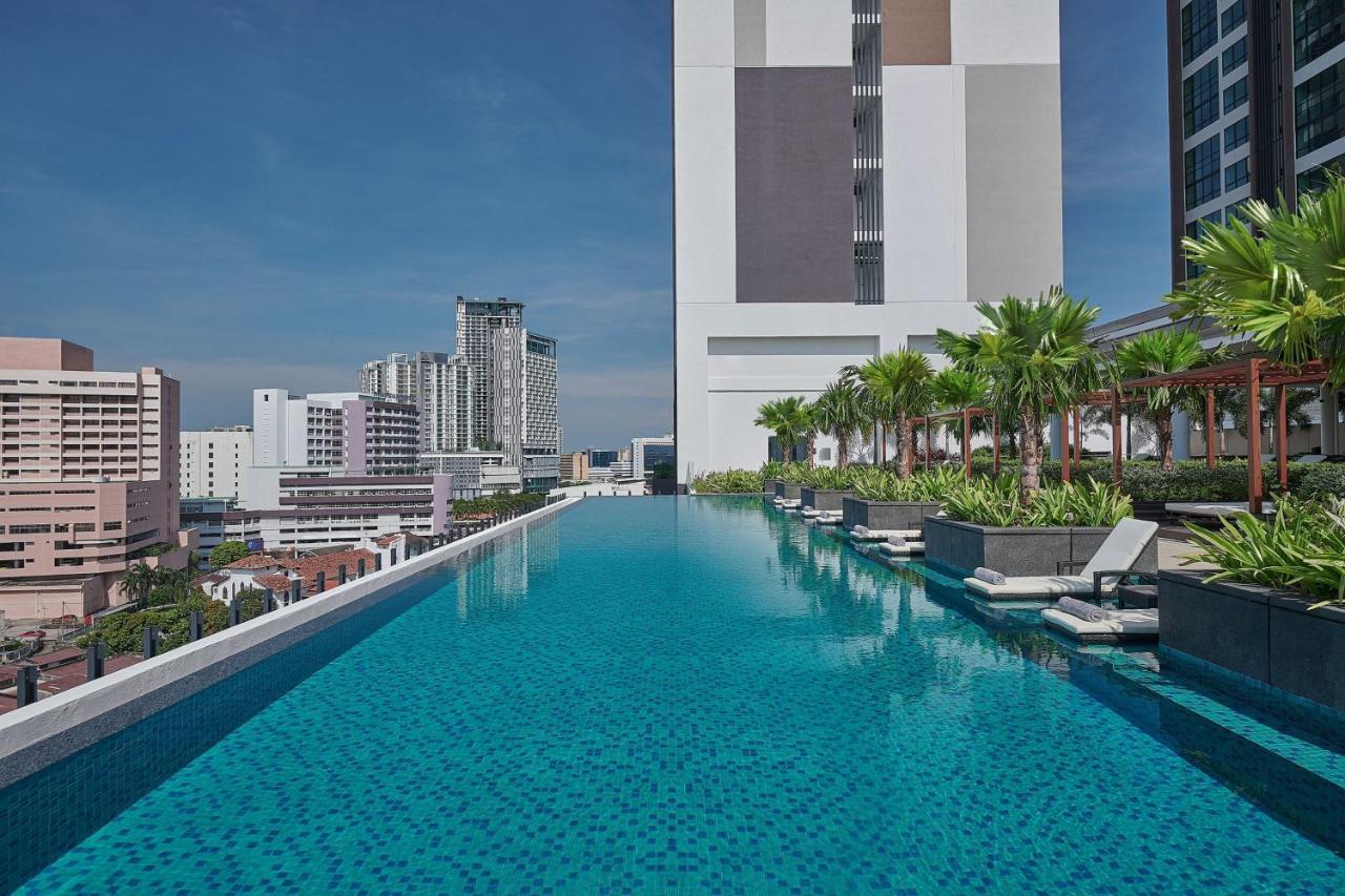 Courtyard By Marriott Melaka Hotel Bagian luar foto